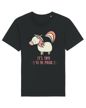 E timpul să fii magic Black