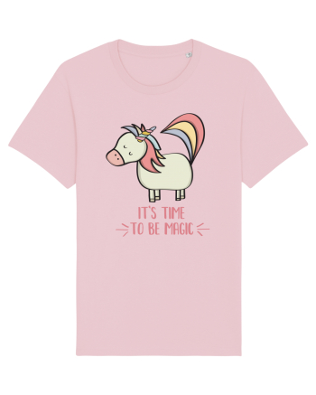 E timpul să fii magic Cotton Pink