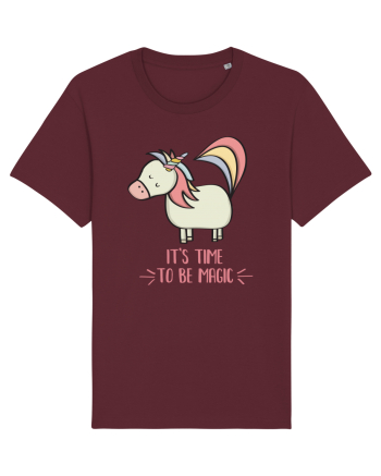 E timpul să fii magic Burgundy