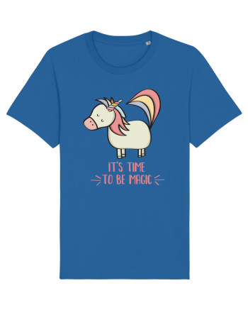 E timpul să fii magic Royal Blue