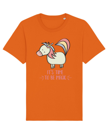 E timpul să fii magic Bright Orange