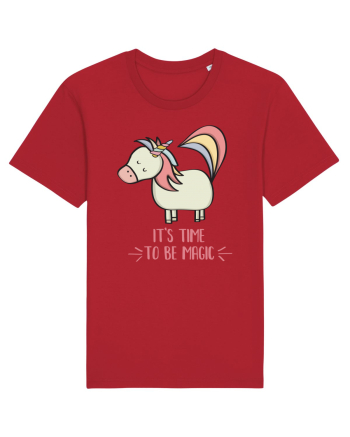 E timpul să fii magic Red