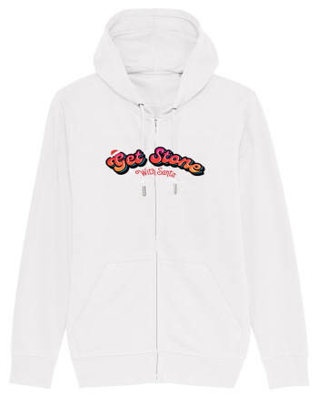 Get Stone With Santa White