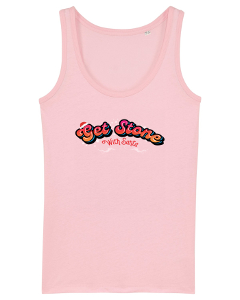 Get Stone With Santa Cotton Pink