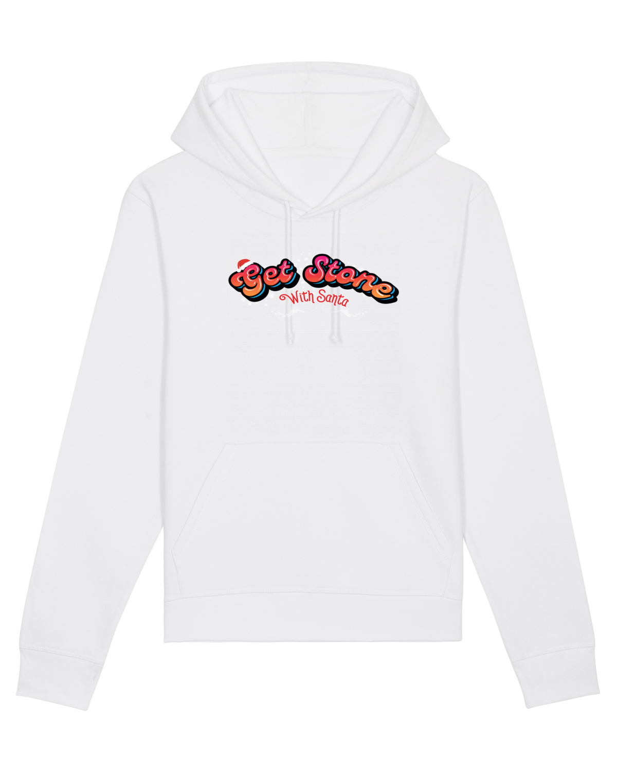 Hanorac Unisex Drummer White