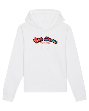 Get Stone With Santa White