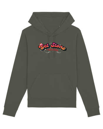 Get Stone With Santa Khaki
