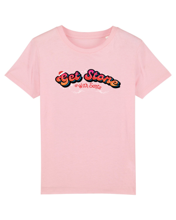 Get Stone With Santa Cotton Pink