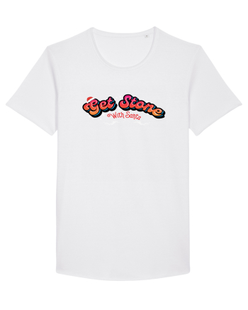 Get Stone With Santa White