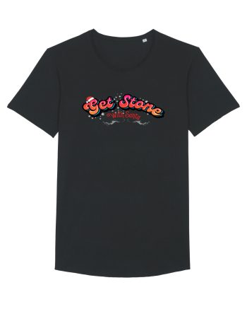 Get Stone With Santa Black