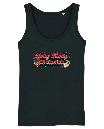 Holly Molly Christmas Black