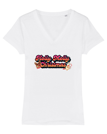 Holly Molly Christmas White