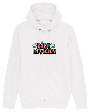 Babe I'm A Goblin White