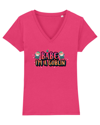 Babe I'm A Goblin Raspberry