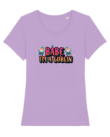 Babe I'm A Goblin Lavender Dawn