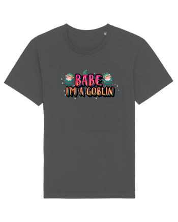 Babe I'm A Goblin Anthracite