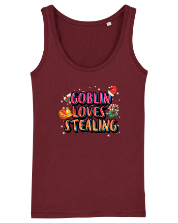Goblin Loves Stealing Burgundy