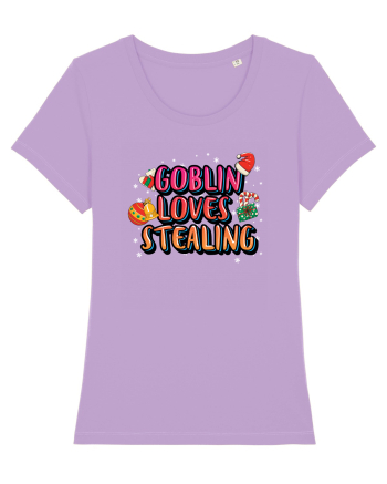 Goblin Loves Stealing Lavender Dawn