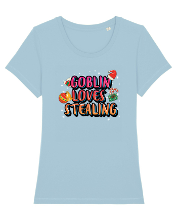 Goblin Loves Stealing Sky Blue