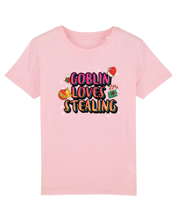 Goblin Loves Stealing Cotton Pink