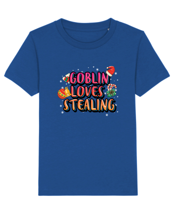 Goblin Loves Stealing Majorelle Blue