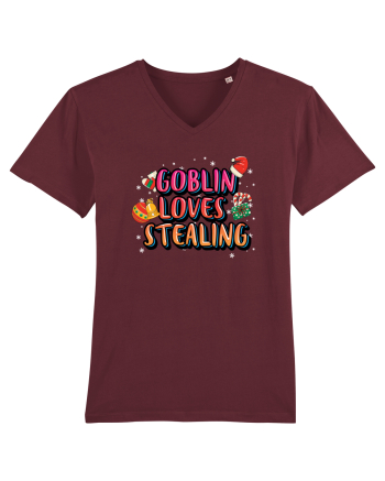 Goblin Loves Stealing Burgundy