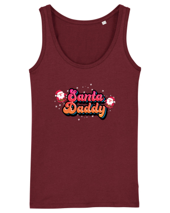 Santa Daddy Burgundy