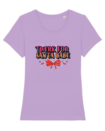 Twerk For Santa Babe Lavender Dawn