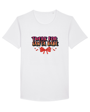 Twerk For Santa Babe White