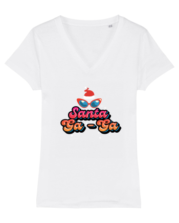 Santa Ga - Ga White