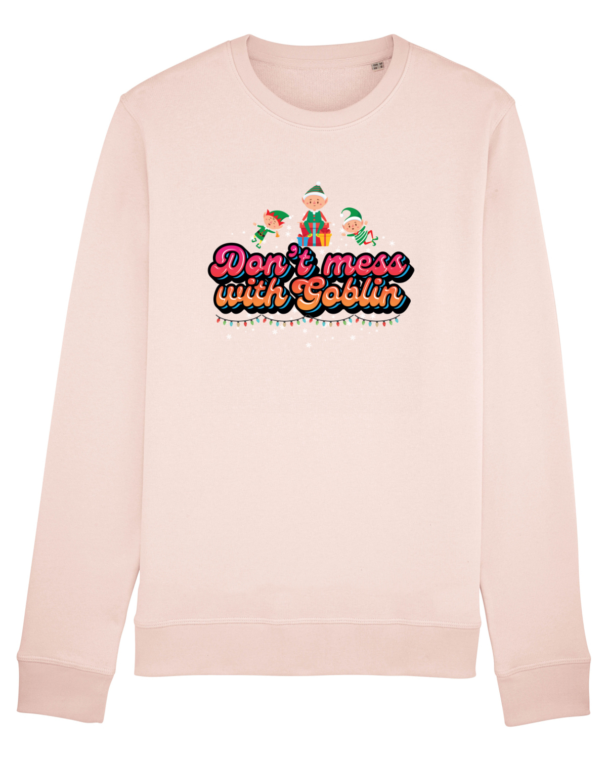 Bluză mânecă lungă Unisex Rise Candy Pink