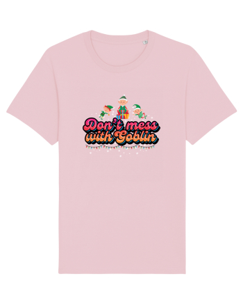 Don't Mess With Goblin Cotton Pink
