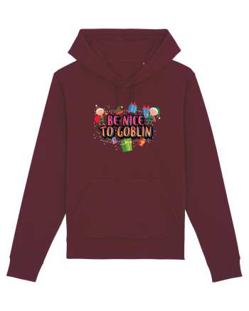 Be Nice To Goblin Burgundy