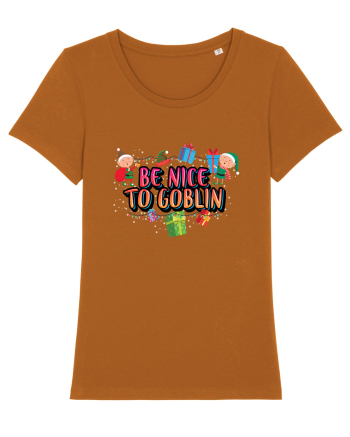 Be Nice To Goblin Roasted Orange