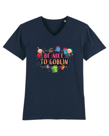 Be Nice To Goblin French Navy