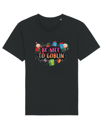 Be Nice To Goblin Black