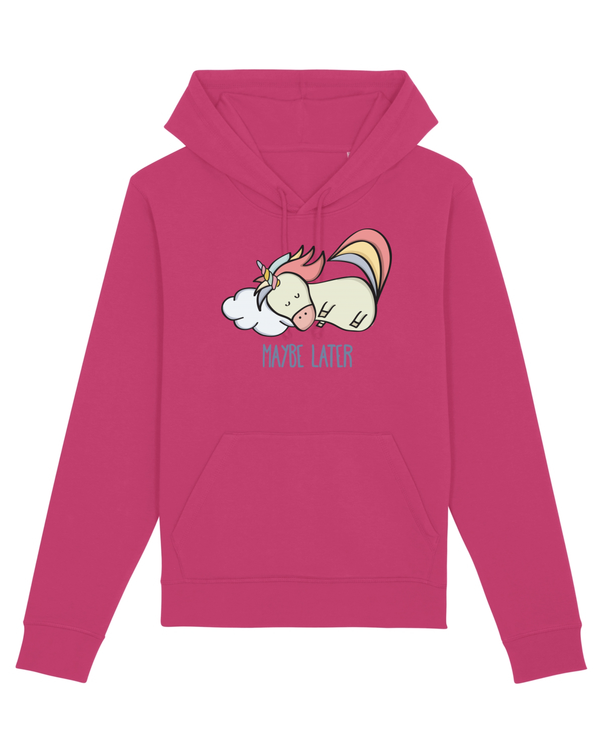 Hanorac Unisex Drummer Raspberry
