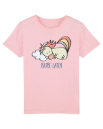 Poate mai târziu Tricou mânecă scurtă  Copii Mini Creator