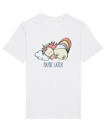 Poate mai târziu Tricou mânecă scurtă Unisex Rocker