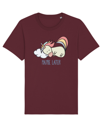 Poate mai târziu Burgundy