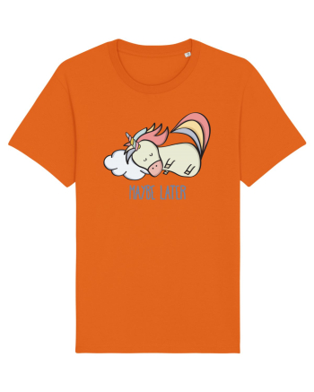 Poate mai târziu Bright Orange