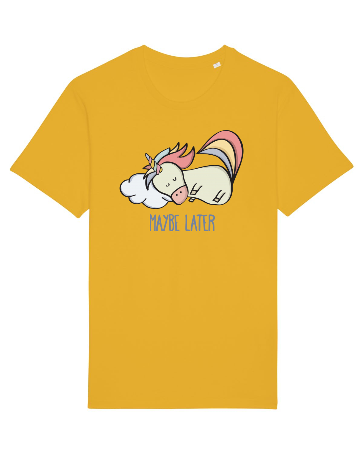 Tricou mânecă scurtă Unisex Rocker Spectra Yellow