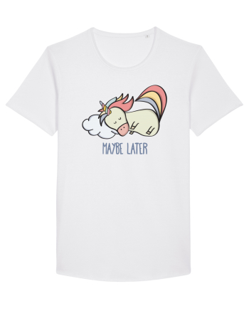 Poate mai târziu White