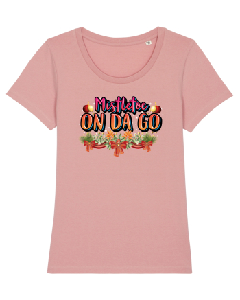 Mistletoe On Da Go Canyon Pink