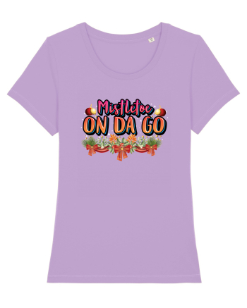 Mistletoe On Da Go Lavender Dawn