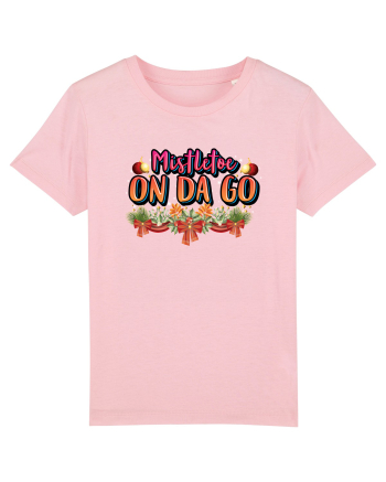 Mistletoe On Da Go Cotton Pink