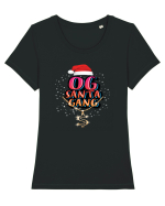 OG Santa Gang Tricou mânecă scurtă guler larg fitted Damă Expresser