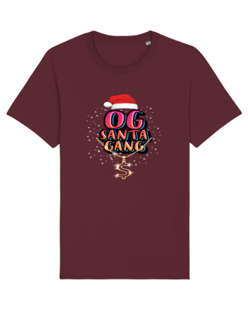 OG Santa Gang Burgundy