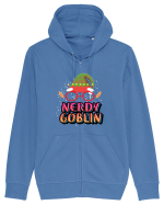 Nerdy Goblin Hanorac cu fermoar Unisex Connector