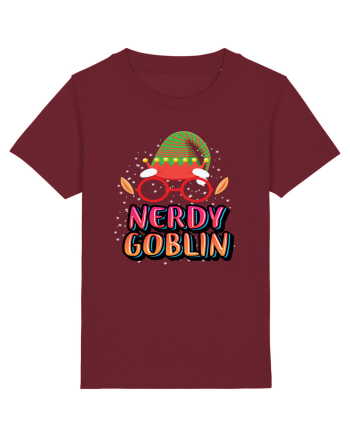 Nerdy Goblin Burgundy